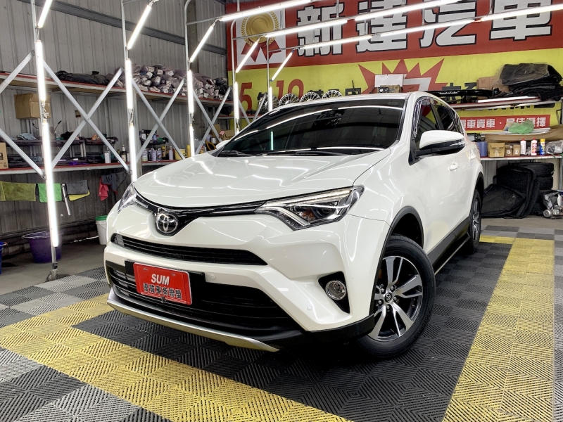 TOYOTA / 豐田-RAV4